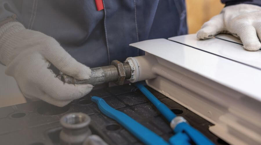 Gas Line Leak Repair in Williamstown, WV